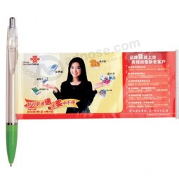 Wholesale customized top quality Colorful Logo Popular Fashion Promotion Banner Pen-Y206
