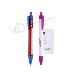 Wholesale customized top quality Fashion and Useful Promotional Banner Pen
