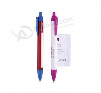 Wholesale customized top quality Fashion and Useful Promotional Banner Pen