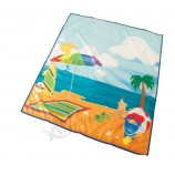 High Quality 600d PVC Beach Mat with Steel Frame Wholesale