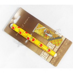 Wholesale customized top quality Promotional Magnetic Bookmark, Made of 157GSM Art Paper