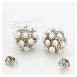 OEM New Design Artificial Pearl Stud Earrings Wholesale