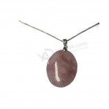 Fashion Large Green Gemstone Pendant Necklace Wholesale