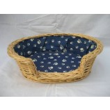 Super Soft Wicker Pet Bed Wholesale