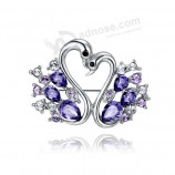 OEM Design Newest Crystal Brooch Wholesale