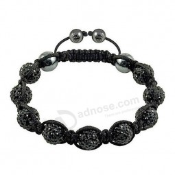Wholesale customized top quality OEM Design Fashion Shamballa Bracelet