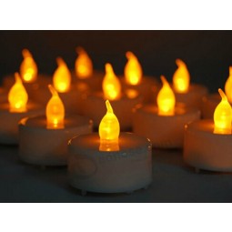 Colorfulled LED Ceramic Candle Holder Wholesale