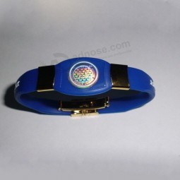 Wholesale customized top quality OE Mnew Style Silicone Balance Bracelet