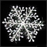 Hot Selling Christmas Snowflake Sheet Ornament Wholesale