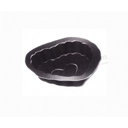 Wholesale customized top quality OEM New Heart-Shape Metal Cake Mould