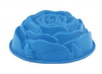 Wholesale customized top quality Fancy Rose Shape Cake Mould, Non-Toxic