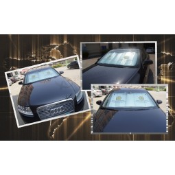 Wholesale customized top quality Foil Bubble Car Sunshade