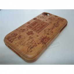 Wholesale customized top quality New Style Wooden Case for iPhone for Sale