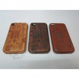 Wholesale customized top quality New Style Wooden Case for iPhone