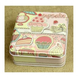 Perfect for Holding Candy Food Storage Gift Tin Wholesale