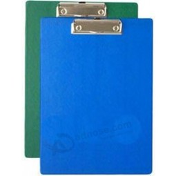 2017 Wholesale customized top quality New Design OEM PVC A4 Clip Board