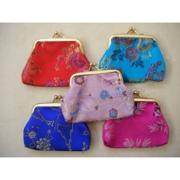 Customized top quality Colorful Metal Frame Coin Purse