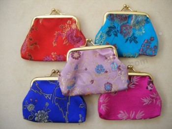 Customized top quality Colorful Metal Frame Coin Purse