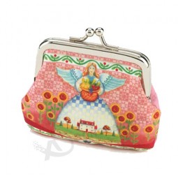 Customized top quality Nice Colorful Metal Frame Coin Purse