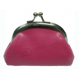 Customized top quality OEM Nice Colorful Metal Frame Coin Purse