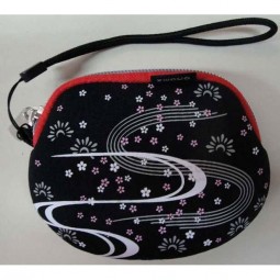 Customized top quality New Style OEM Design Neoprene Coin Purse