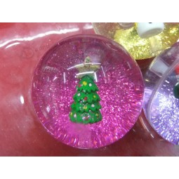 OEM Sell Glitter Bounce Crystal Toy Ball Wholesale