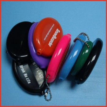 Customized top quality OEM New Design Nice PVC Coin Purse