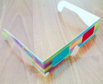 3-D Full Color Anaglyph Glasses Wholesale