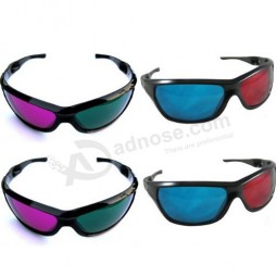 High Quality Custom Popular 3D Active Glasses for Sale
