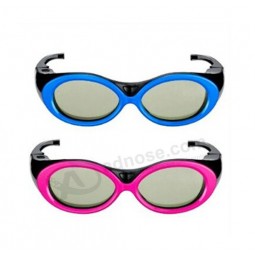 Green Environmental Protection Kid′s 3D Glasses Wholesale