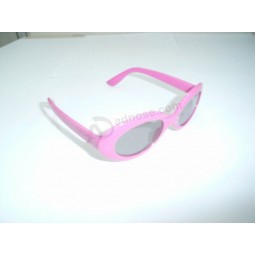 New Cute Polarized Circular 3D Glasses Wholesale