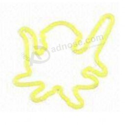 Customized top quality Non-Toxic Cute Animal Elastic Band
