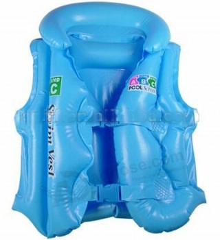 Colorful Printing Custom Inflatable Children Life Jacket for Sale