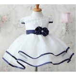 Girl′s Princess Dress, Pure White Wholesale