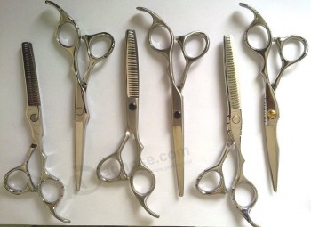 Barber′s Hair Scissors, Made of Stainless Steel Wholesale