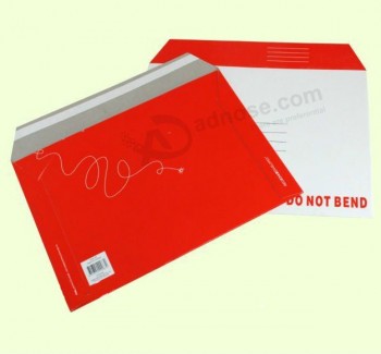 定制的顶级质量oem设计漂亮的纸板信封