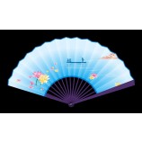 Cheap Customizable Promotional Hand Fan Wholesale