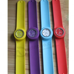 Customized top quality Nice Promotion Fashion Silicone Watch for Sale
