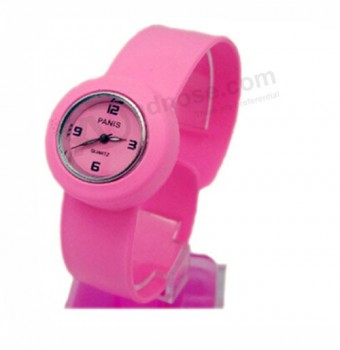 定制顶级品质最新推广时尚硅胶手表
