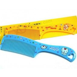 Comfortable Handle OEM Plastic Hair Comb Wholesale