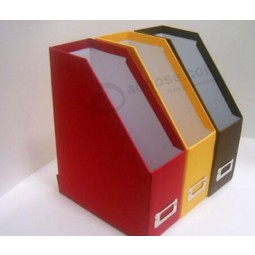 Customized top quality Desktop Cardboard File Holder for Sale