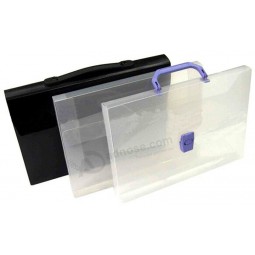 Customized top quality Nice PVC File Holder for Sale