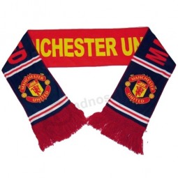 2017 Customized top quality Hot Selling Jacquard Football Scarve