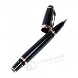 Customized top quality Hot Sale Metal Roller Gel Pen with 0.5mm Needle Tip