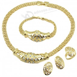 High Quality Elegant Women′s Alloy Jewelry Set Wholesale