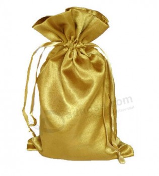 2017 定制的顶级质量好的q一个unlit年缎礼品袋，独特的设计