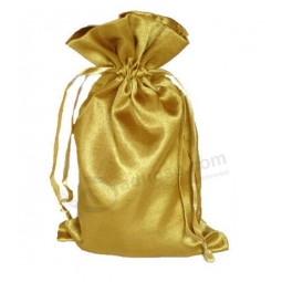 2017 Customized top quality Good Qaunlity Satin Gift Pouch with Unique Design