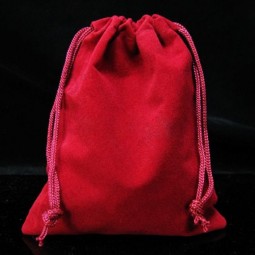 Customized top quality Velvet Gift Pouch with Unique Design