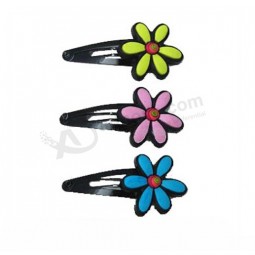 2017 Customized top quality Nice Children Snap Hair Clip