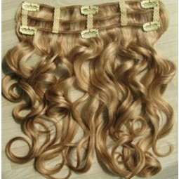 Customized top quality Clip in Hair Weave